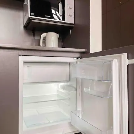 Modern Center Studio Apartment Riga Esterno foto